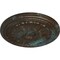 Ekena Millwork Alexa Ceiling Medallion (Fits Canopies up to 2 7/8"), 20 1/2"OD x 1 7/8"P, Bronze Blue Patina CM20ALBBS - alternate 3
